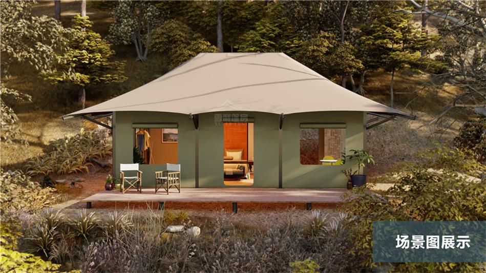 花山区户外酒店帐篷厂家